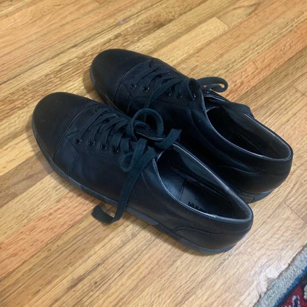 Zanzara Camo sole premium leather sneakers